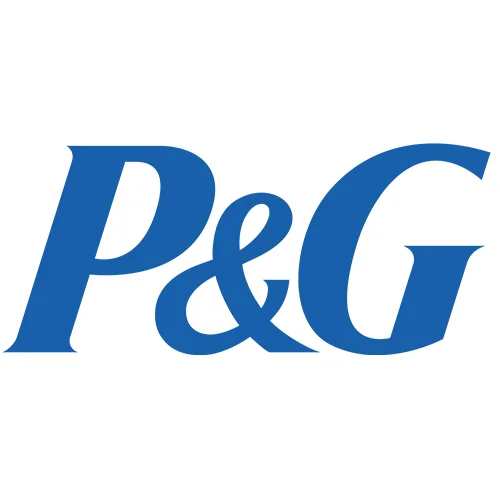 P&G logo